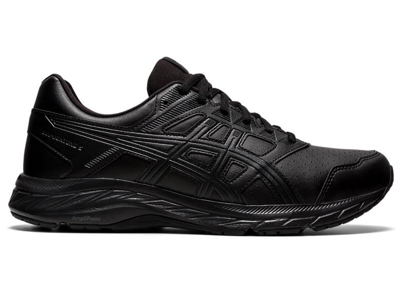 Pánské Běžecké Boty Asics GEL-CONTEND 5 SL Černé 95287NETO